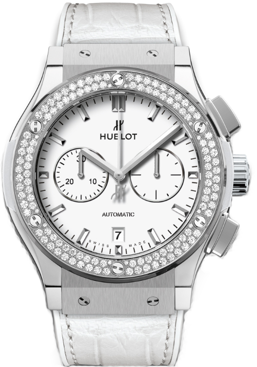 Hublot Classic Fusion Watches White Self winding Automatic 541NE2010LR1104 Watch