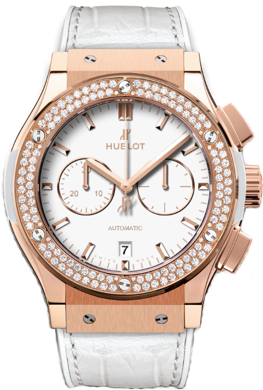 Hublot Classic Fusion Watches White Self Winding Automatic 541OE2080LR1104 Watch