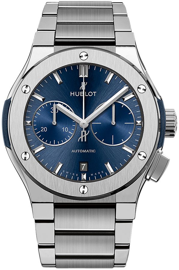 Hublot Classic Fusion Watches Blue Self winding Automatic 520NX7170NX Watch
