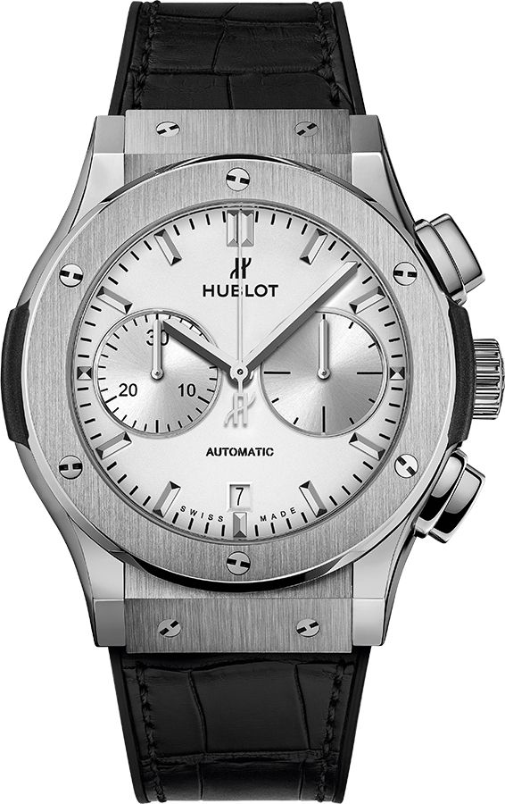 Hublot Classic Fusion Watches Mens White Self Winding Automatic 521NX2611LR Watch