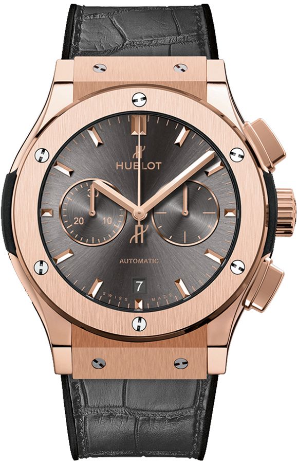 Hublot Classic Fusion Watches Mens Grey Self Winding Automatic 541OX7080LR Watch
