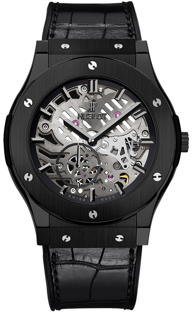 Hublot Classic Fusion Watches Skeleton Manual Winding 515CM0140LR Watch