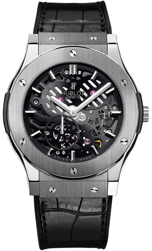 Hublot Classic Fusion Watches Skeleton Manual Winding 515NX0170LR Watch