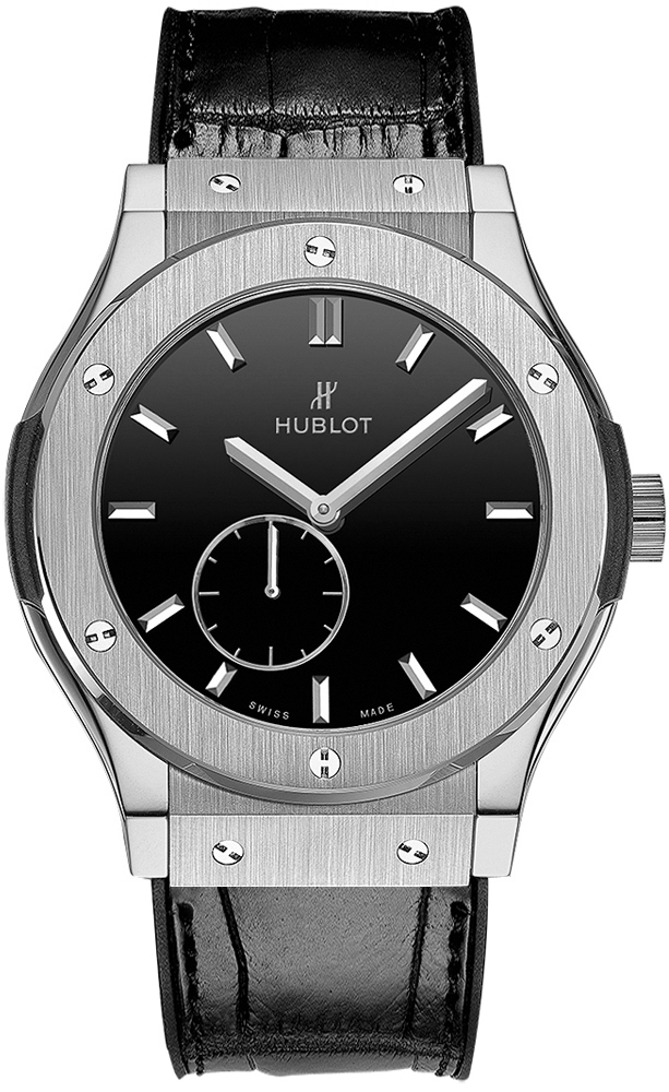 Hublot Classic Fusion Watches Black Manual Winding 515NX1270LR Watch