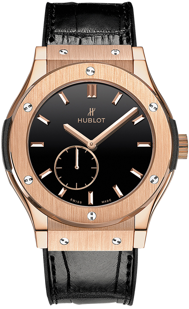 Hublot Classic Fusion Watches Black Self winding Automatic 515OX1280LR Watch