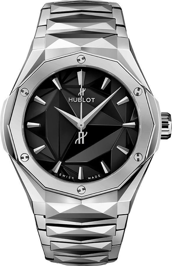 Hublot Classic Fusion Watches Mens Black Self winding Automatic 550NS1800NSORL22 Watch