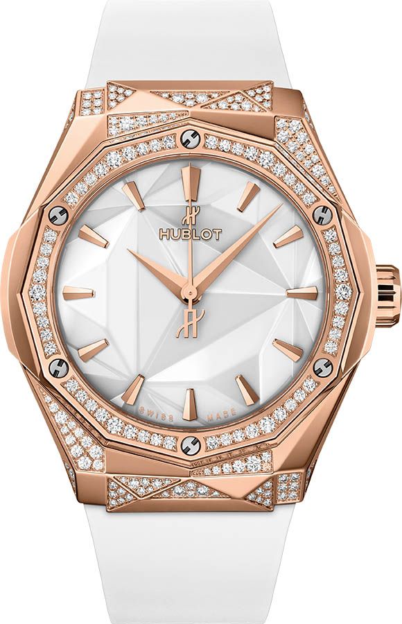 Hublot Classic Fusion Watches Mens White Self Winding Automatic 550OS2200RW1804ORL20 Watch