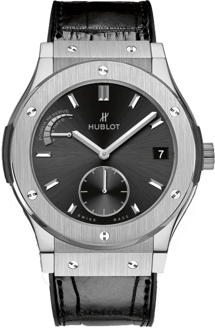 Hublot Classic Fusion Watches Black Manual Winding 516NX1470LR Watch