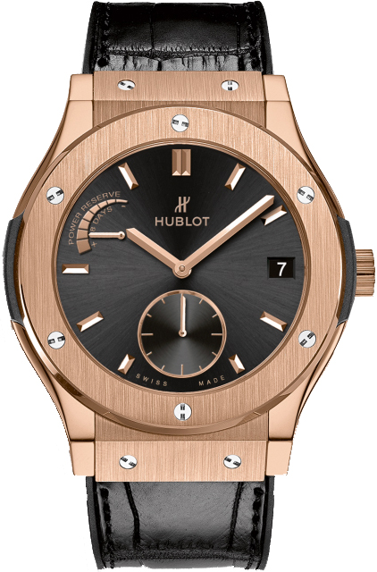 Hublot Classic Fusion Watches Black Manual Winding 516OX1480LR Watch