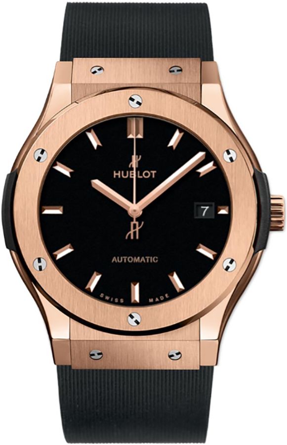 Hublot Classic Fusion Watches Ladies Black Self Winding Automatic 582OX1180RX Watch