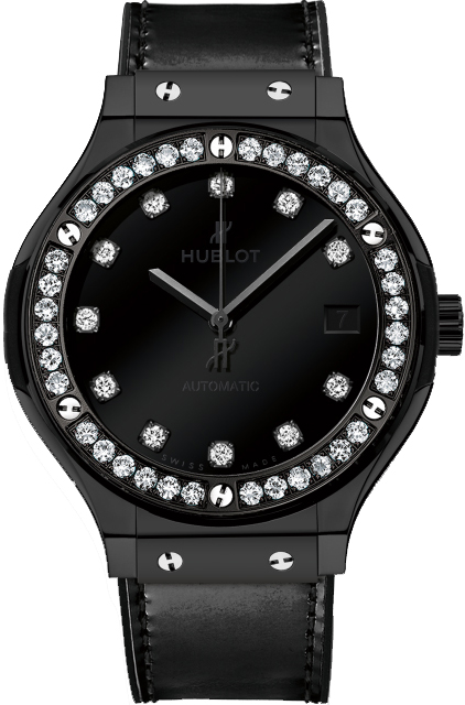 Hublot Classic Fusion Watches Black Self winding Automatic 565CX1210VR1204 Watch