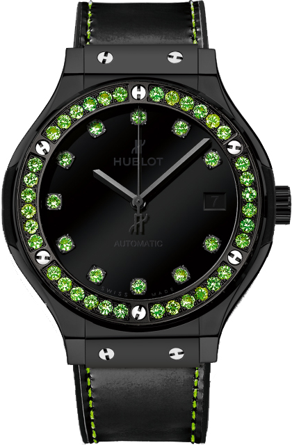 Hublot Classic Fusion Watches Black Self winding Automatic 565CX1210VR1222 Watch
