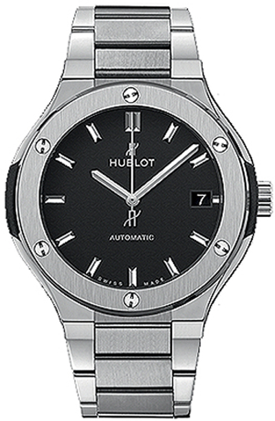 Hublot Classic Fusion Watches  Black Self winding Automatic 510NX1170NX Watch