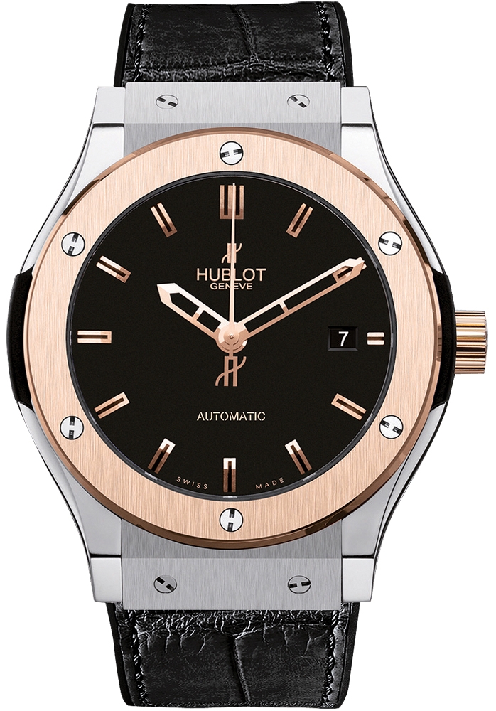 Hublot Classic Fusion Watches Black Self winding Automatic 511NO1180LR Watch