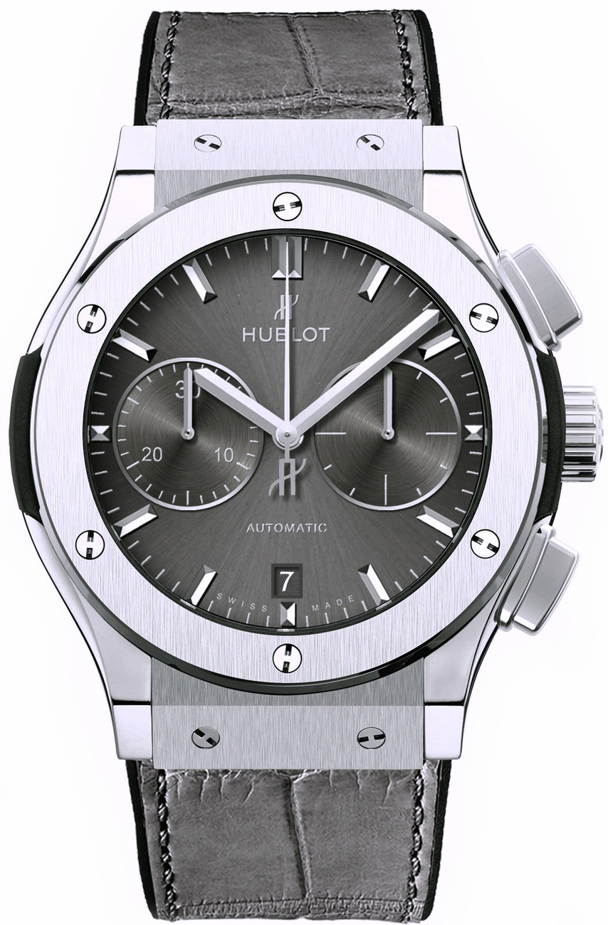 Hublot Classic Fusion Watches Grey Self Winding Automatic 521NX7071LR Watch