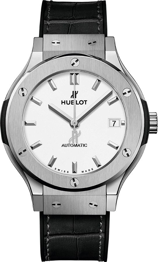 Hublot Classic Fusion Watches Ladies White Self Winding Automatic 565NX2611LR Watch