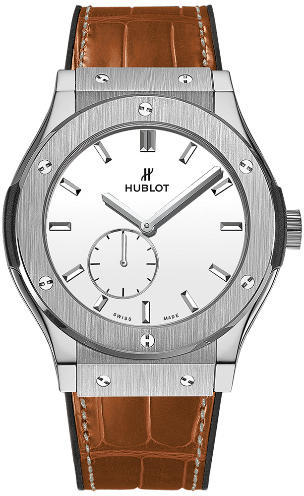 Hublot Classic Fusion Watches White Manual Winding 515NX2210LR Watch