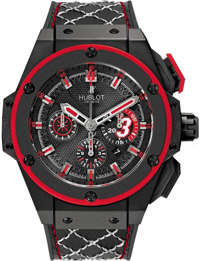 Hublot King Power Watches Mens Black Self winding Automatic 703CI1123VRDWD11 Watch
