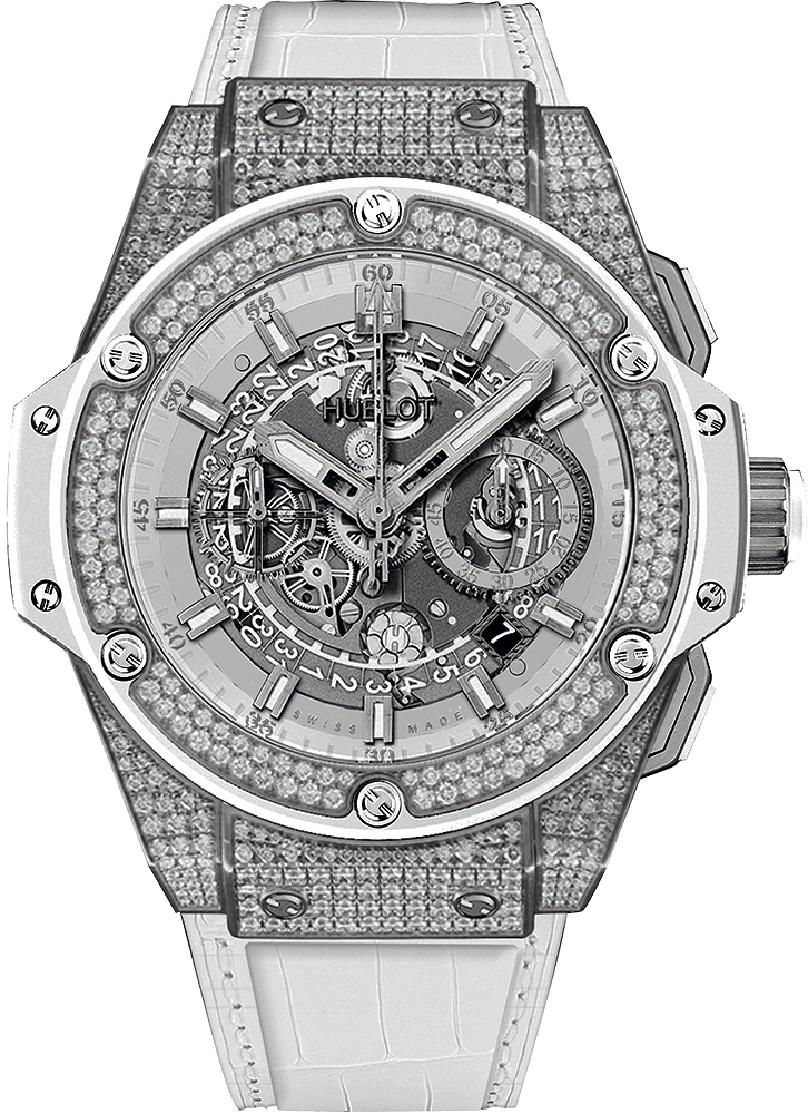 Hublot King Power Watches  Skeleton Self winding Automatic 701NE0127GR1704 Watch