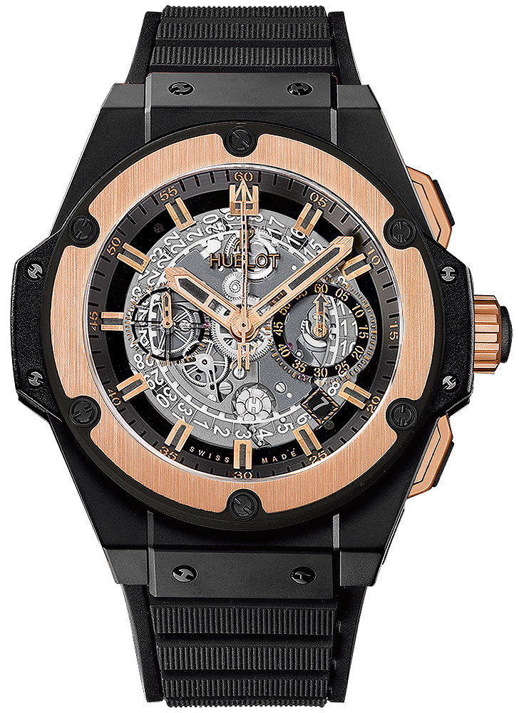 Hublot King Power Watches  Skeleton Self winding Automatic 701CO0180RX Watch