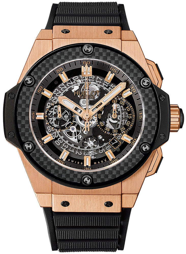 Hublot King Power Watches  Skeleton Self winding Automatic 701OQ0180RX Watch