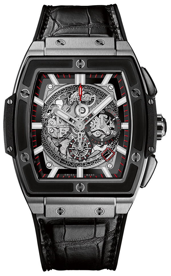 Hublot Spirit of Big Bang Watches Skeleton Self Winding Automatic 601NM0173LR Watch