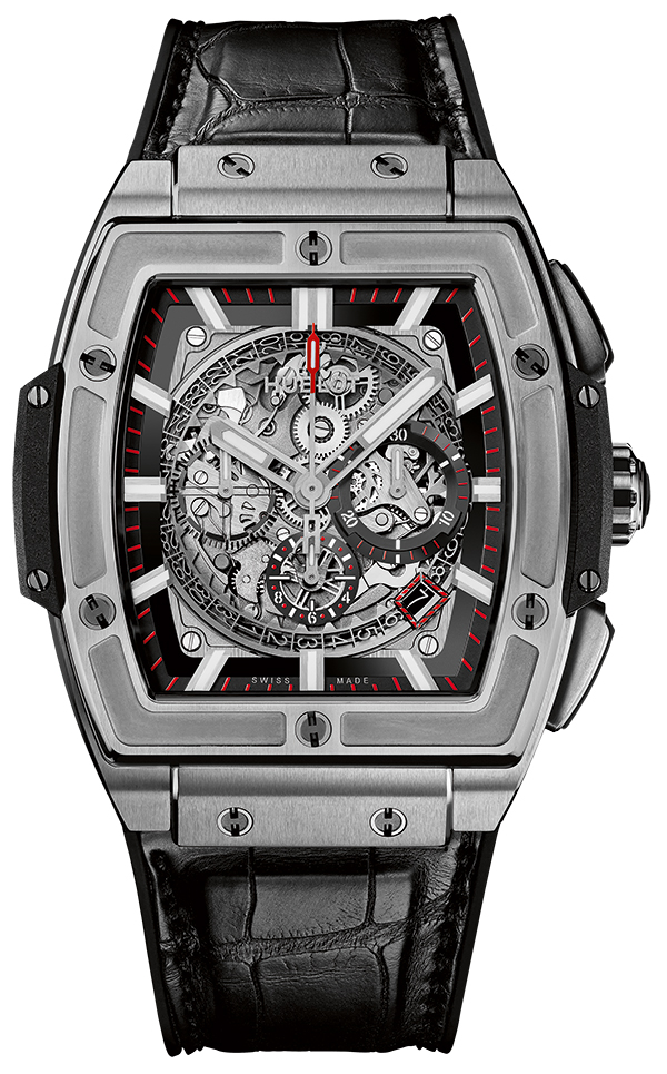 Hublot Spirit of Big Bang Watches Skeleton Self Winding Automatic 601NX0173LR Watch