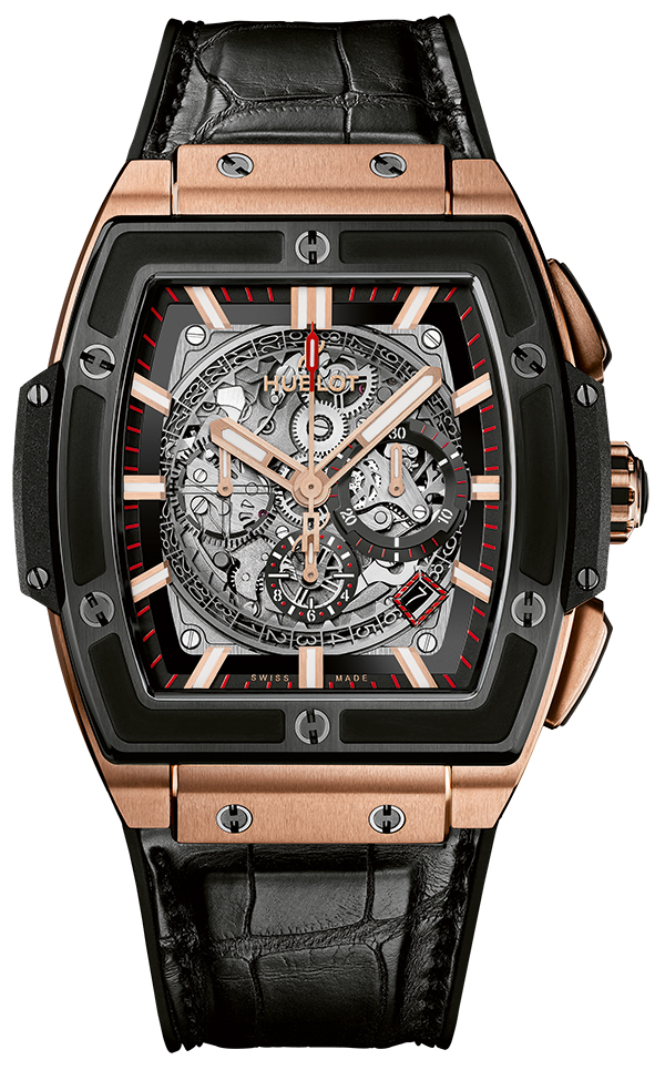 Hublot Spirit of Big Bang Watches Mens Skeleton Self Winding Automatic 601OM0183LR Watch