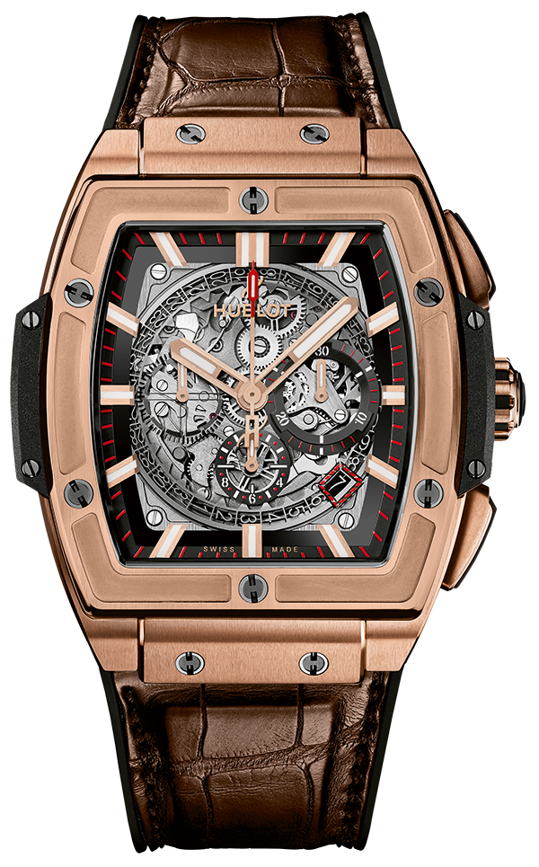 Hublot Spirit of Big Bang Watches Skeleton Self Winding Automatic 601OX0183LR Watch