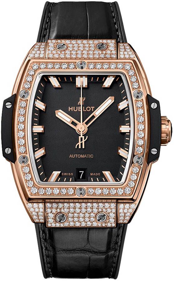 Hublot Spirit of Big Bang Watches Mens Black Self Winding Automatic 665OX1180LR1604 Watch