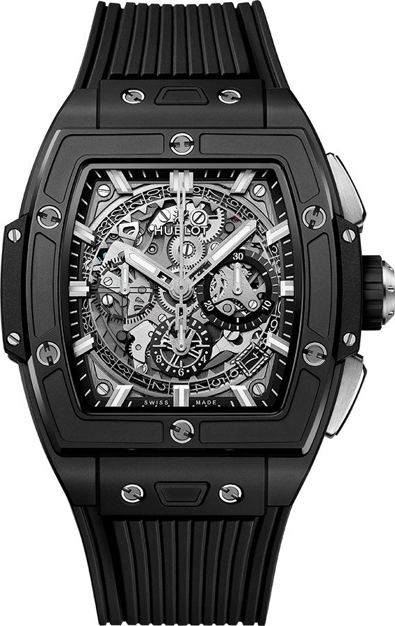 Hublot Spirit of Big Bang Watches Mens Black Self Winding Automatic 642CI0170RX Watch