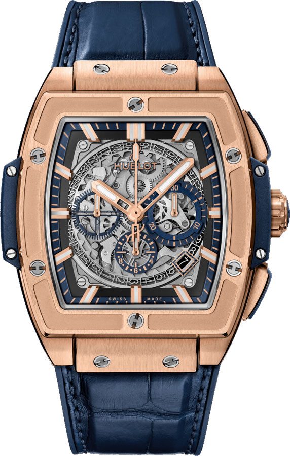 Hublot Spirit of Big Bang Watches Mens Skeleton Self Winding Automatic 601OX7180LR Watch