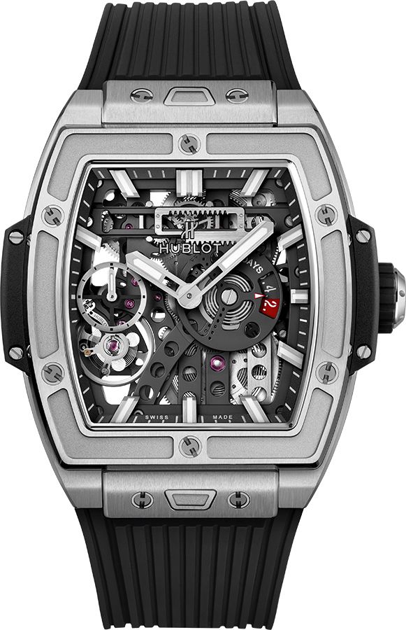 Hublot Spirit of Big Bang Watches Mens Black Manual Winding 614NX1170RX Watch