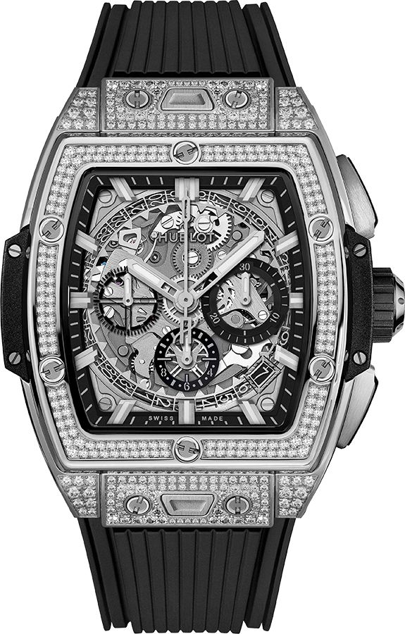 Hublot Spirit of Big Bang Watches Mens Skeleton Self Winding Automatic 642NX0170RX1704 Watch