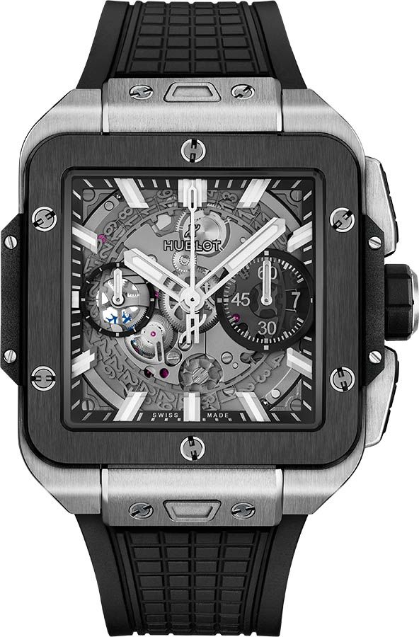 Hublot Big Bang Watches Mens Skeleton Self Winding Automatic 821NM0170RX Watch