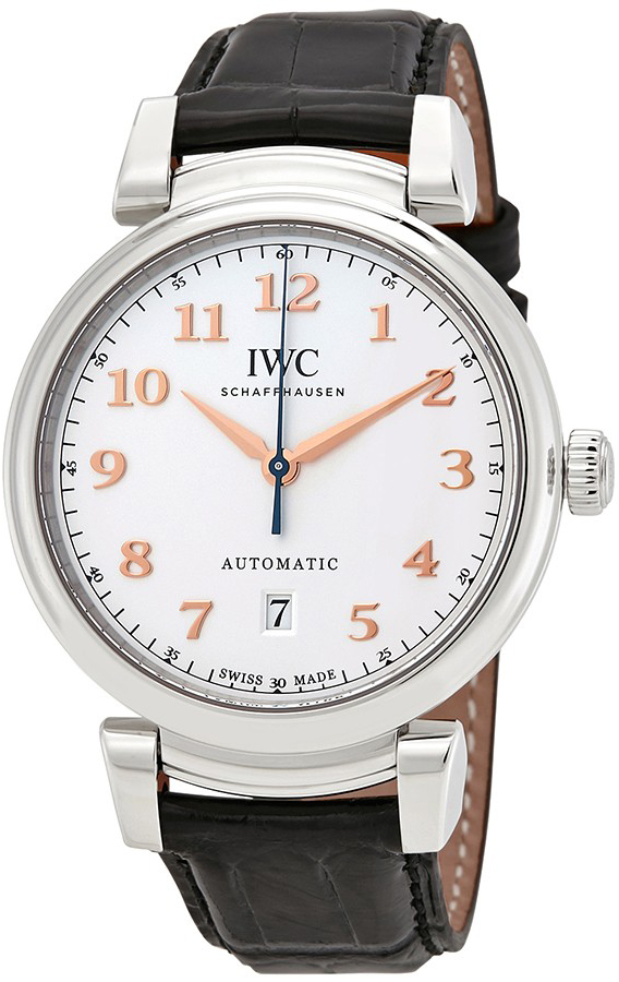 IWC Da Vinci Watches Mens Silver Self winding Automatic IW356601 Watch