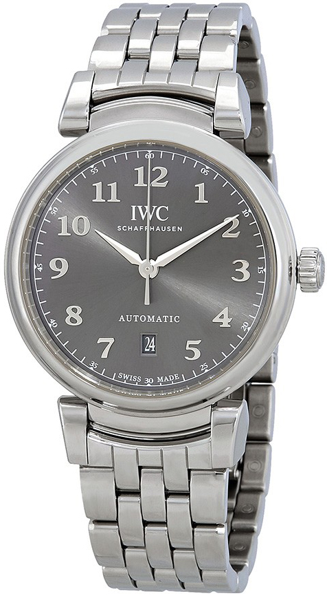 IWC Da Vinci Watches Mens Slate Grey Self winding Automatic IW356602 Watch