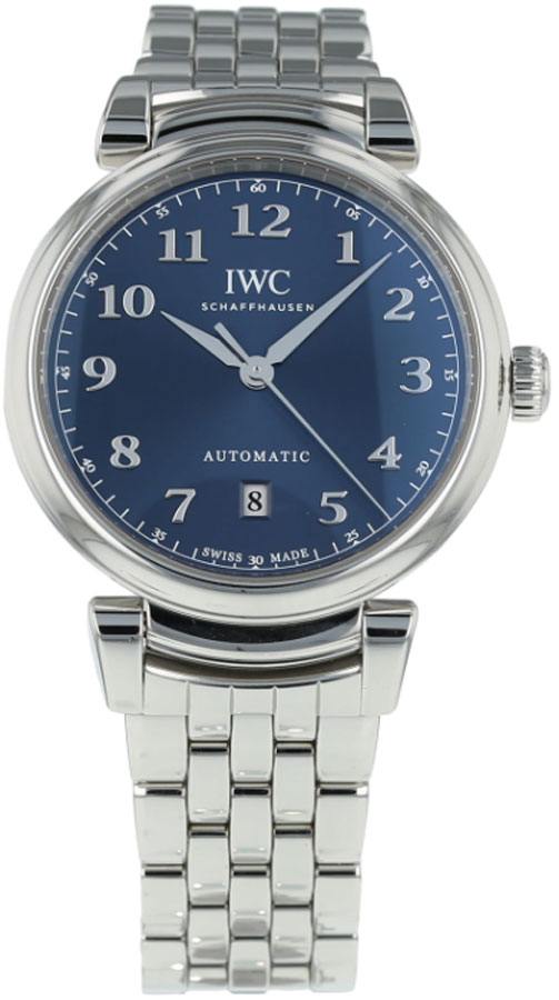 IWC Da Vinci Watches Ladies Blue Self winding Automatic IW356605 Watch