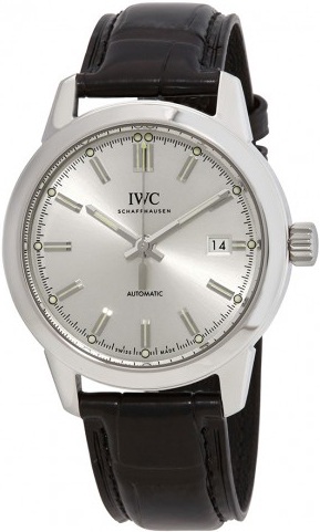 IWC Ingenieur Watches Mens Silver Self winding Automatic IW357001 Watch