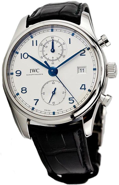 IWC Portugieser Watches Mens Silver Self winding Automatic IW390302 Watch