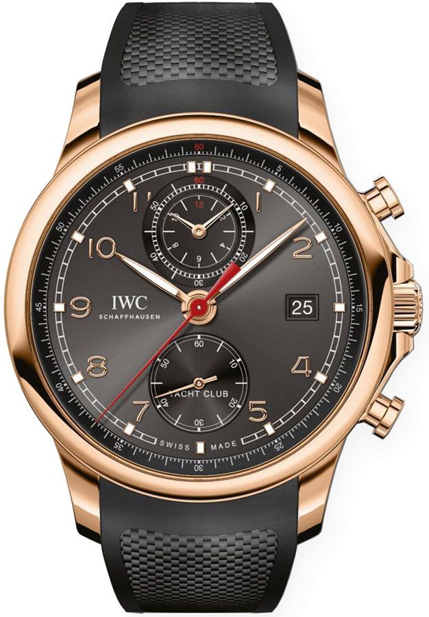 IWC Portugieser Watches Mens Slate Grey Self winding Automatic IW390505 Watch