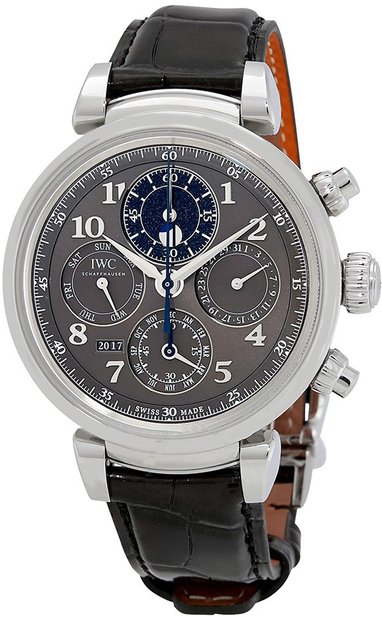 IWC Da Vinci Watches Mens Slate Grey Self winding Automatic IW392103 Watch