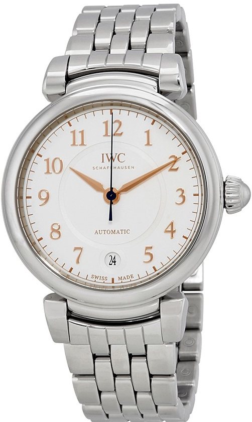 IWC Da Vinci Watches Ladies Silver Self winding Automatic IW458307 Watch