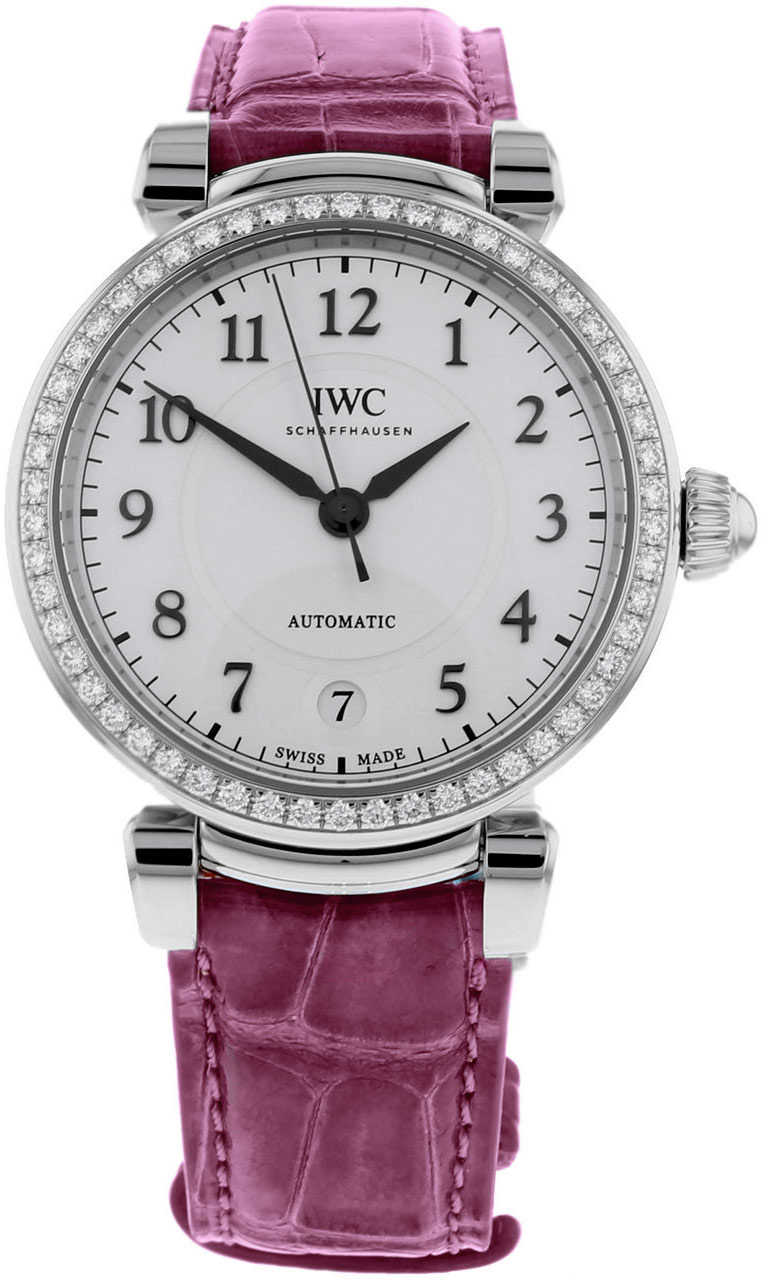 IWC Da Vinci Watches Ladies Silver Self winding Automatic IW458308 Watch
