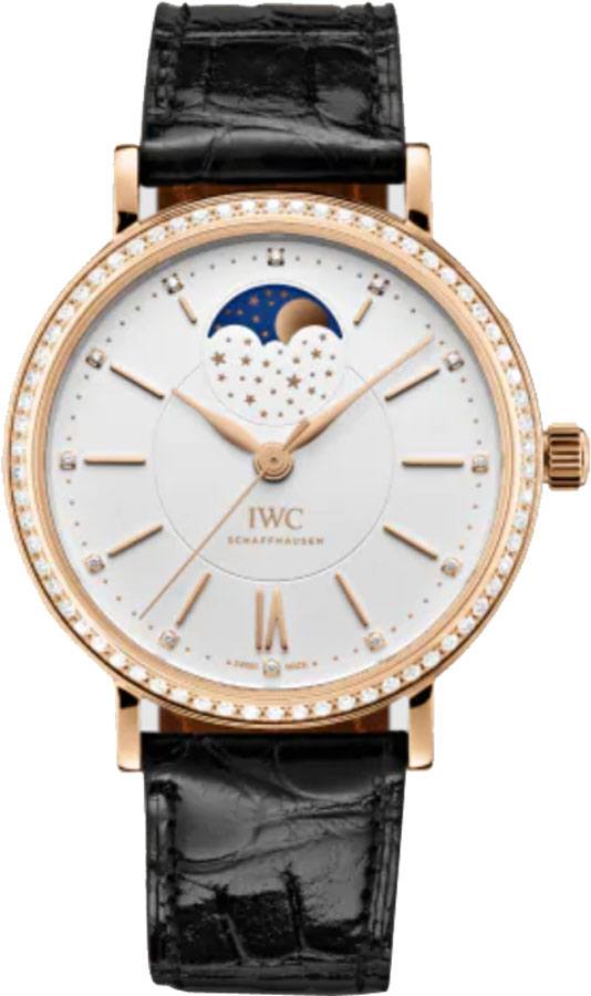 IWC Portofino Watches Ladies Silver Self winding Automatic IW459009 Watch