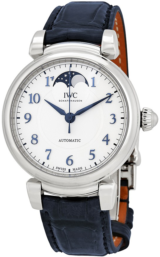 IWC Da Vinci Watches Ladies Silver Self winding Automatic IW459306 Watch