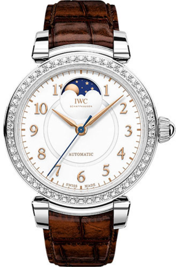IWC Da Vinci Watches Ladies Silver Self winding Automatic IW459307 Watch