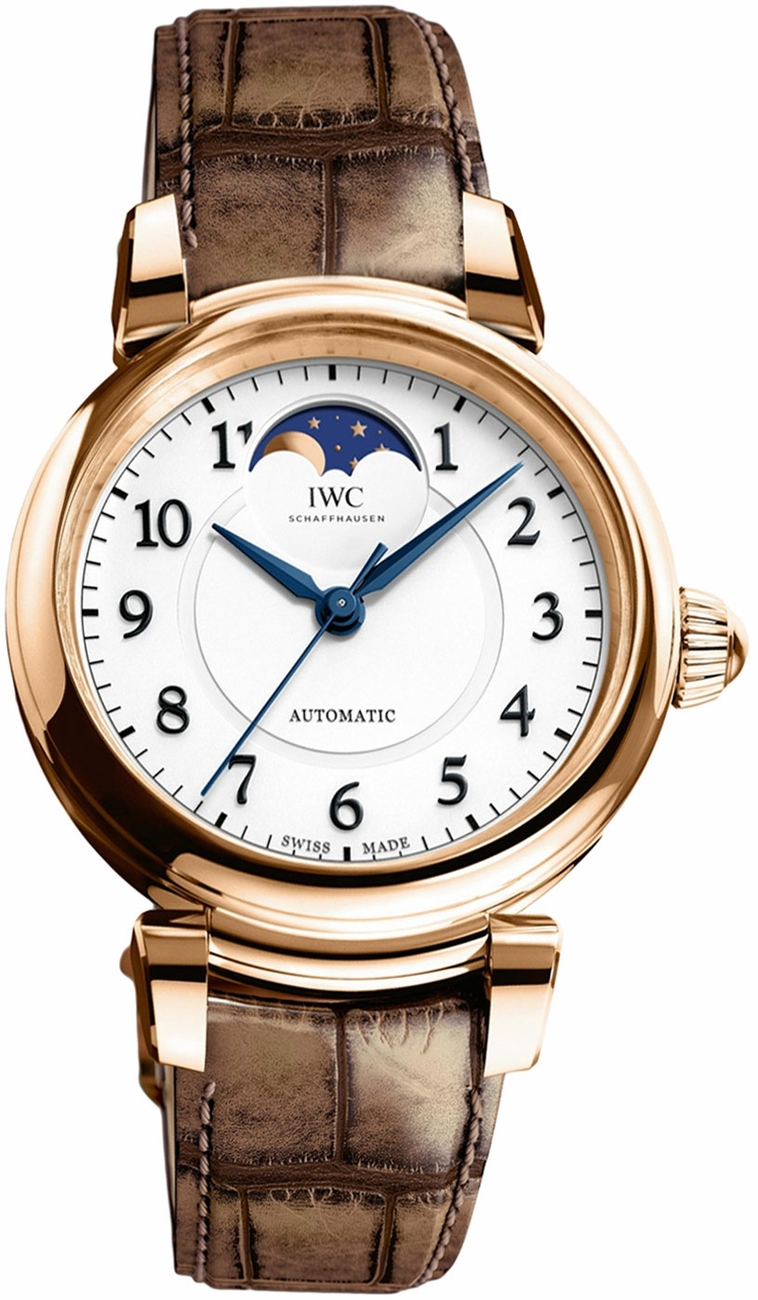IWC Da Vinci Watches Ladies Silver Self winding Automatic IW459308 Watch
