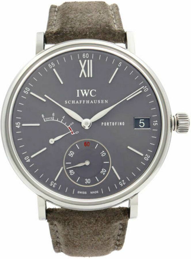 IWC Portofino Watches Mens Slate Grey Self winding Automatic IW510115 Watch