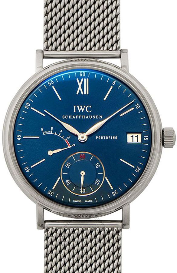 IWC Portofino Watches Mens Blue Self winding Automatic IW510116 Watch